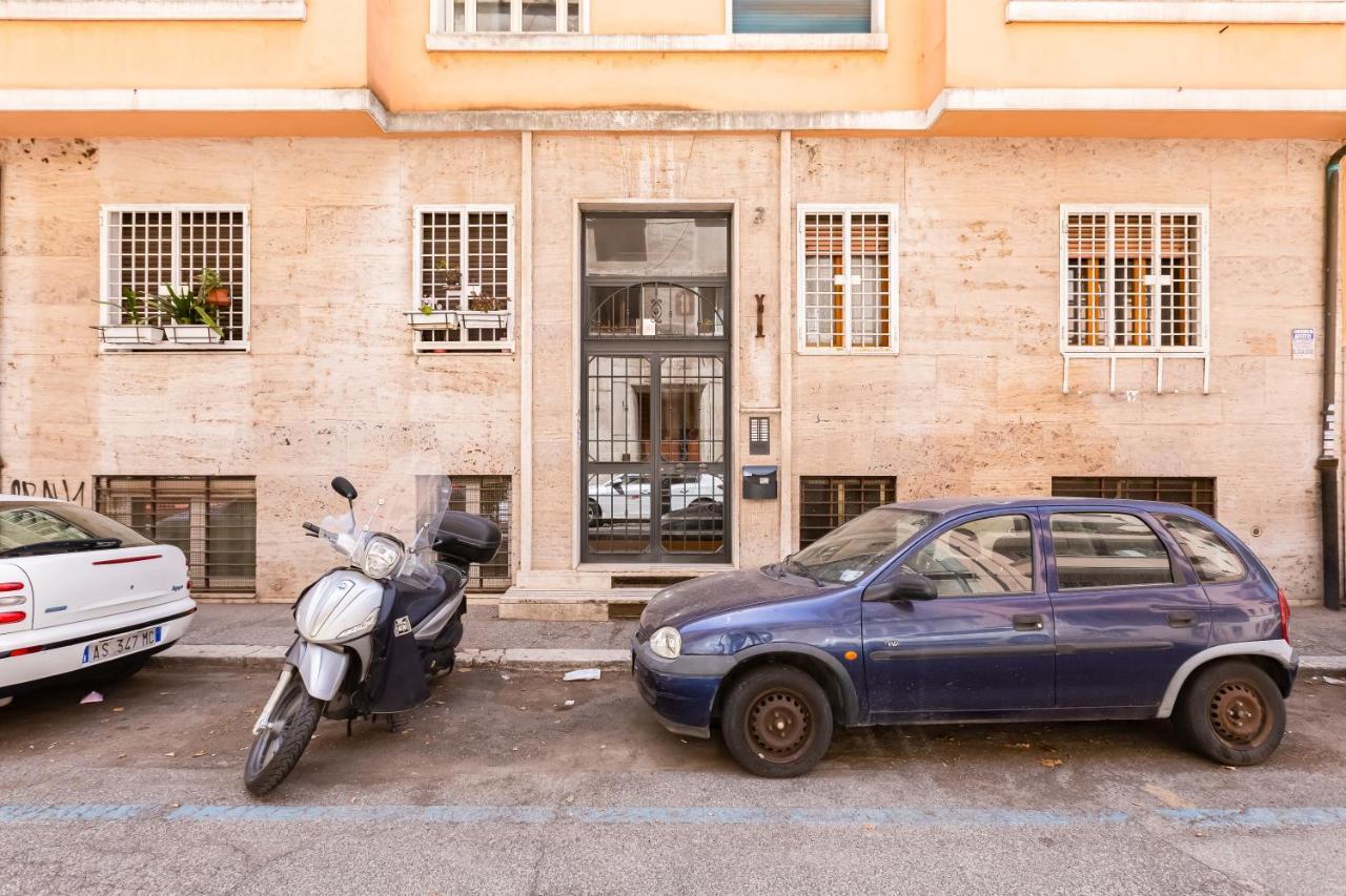 Bmga L The White Crown Apartment In Testaccio Roma Exterior foto